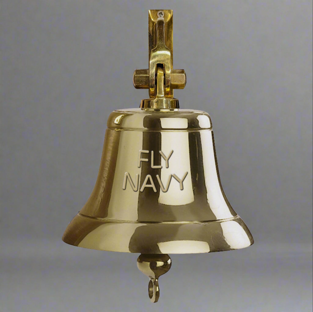 'Fly Navy' Ship's and Quayside Bells Exclusive to Navy Wings Navy