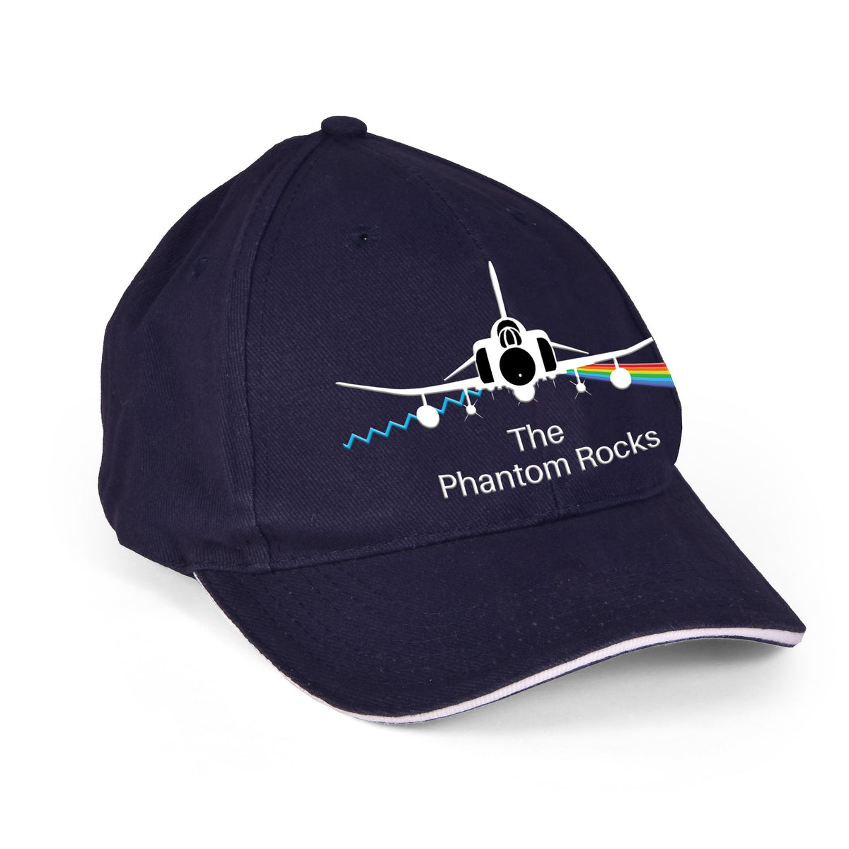DALIX Airplane Kids Baseball Cap - Adjustable Navy Blue Hat For Boys & Girls