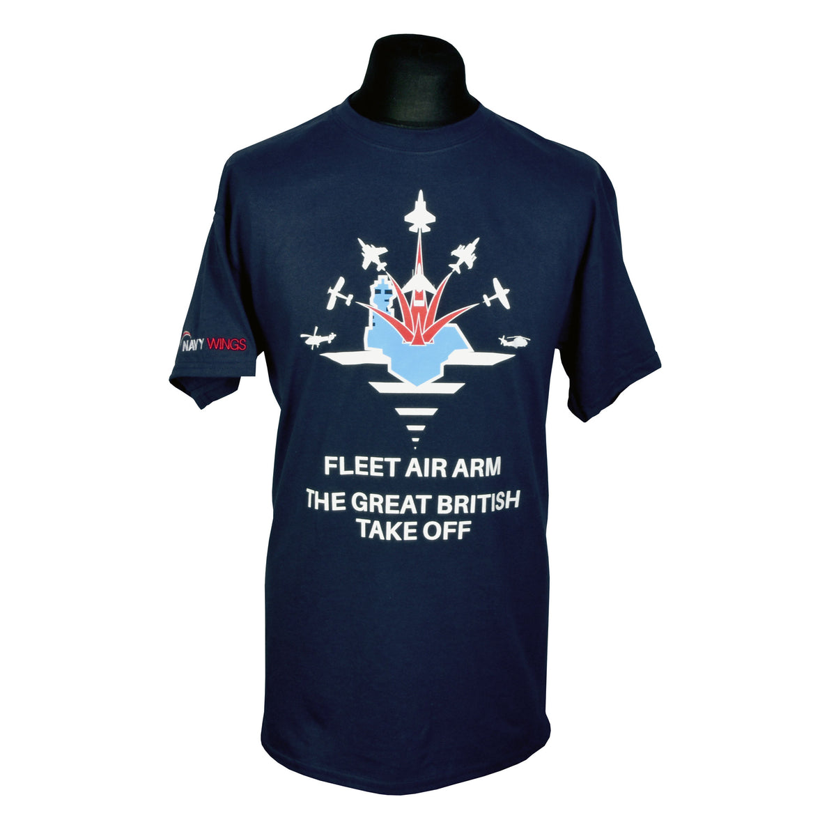 GEORGE TROPICAL EXPLOSION SHIRT - NAVY