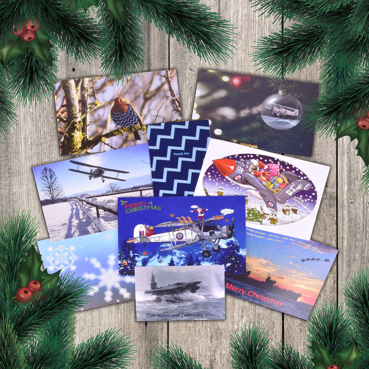 Xmas shop cards 2020