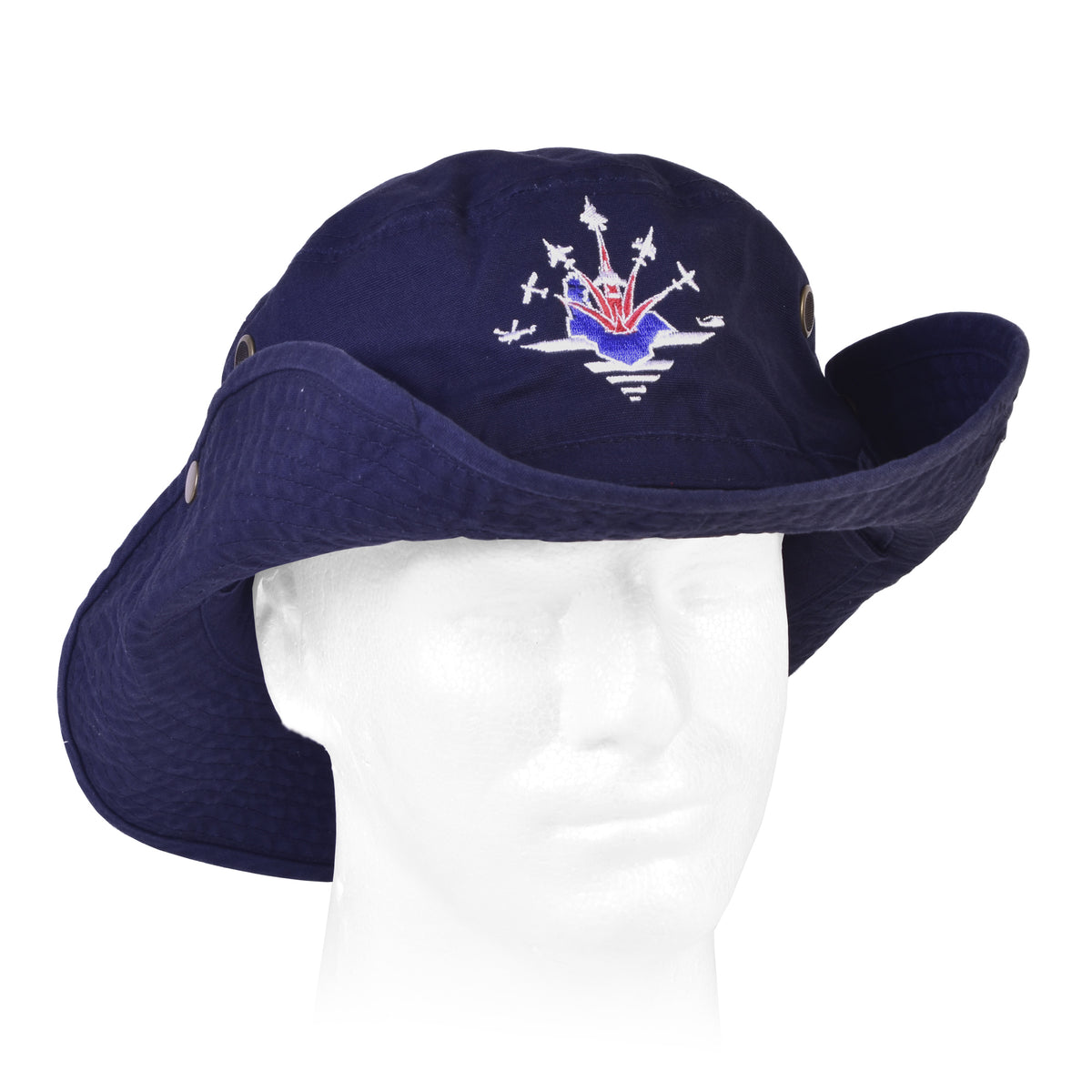 Navy Wings 'Great British Take Off' Bush hat Navy Wings Flight Store