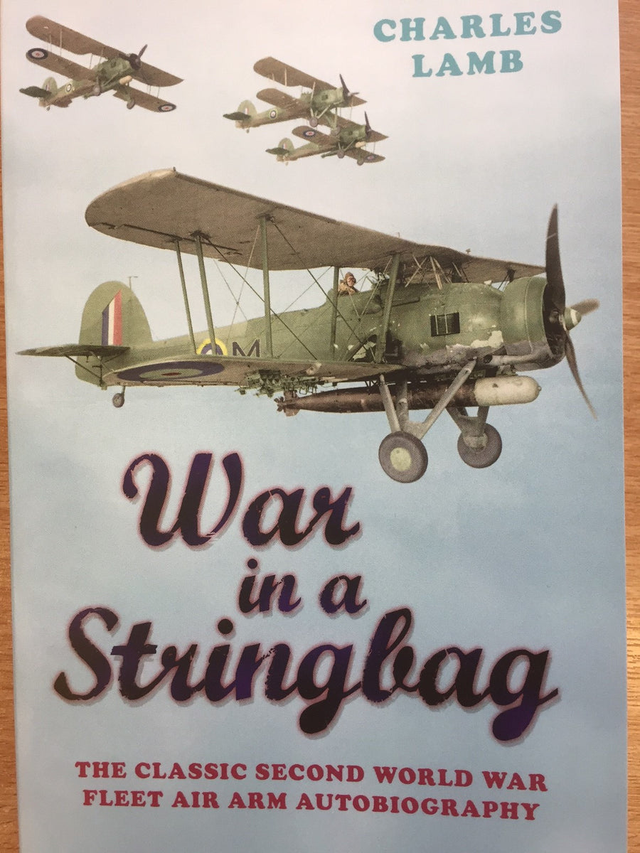 To war discount in a stringbag
