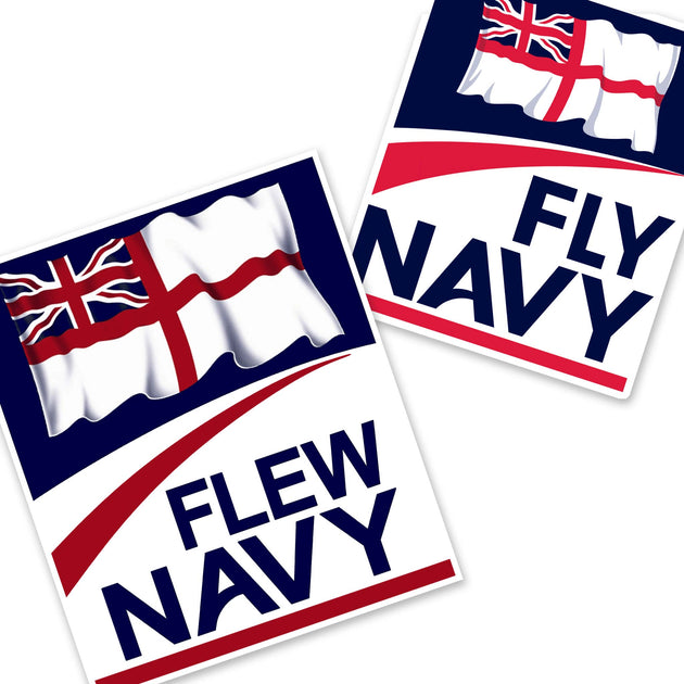 Fly Navy Logo I Tried To Recreate The Old Fly Navy Bumper Sticker With