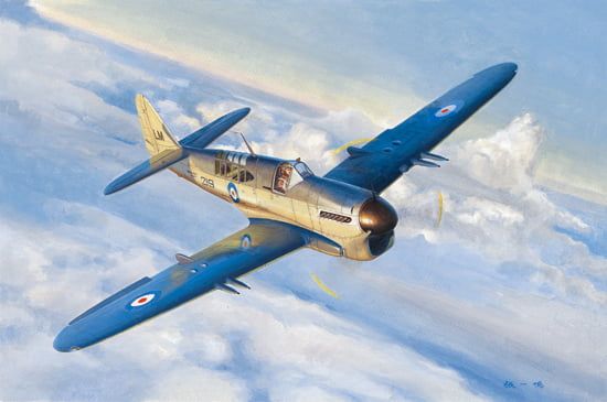 Maquette avion : Fairey Firefly Mk. I - Grand Phoenix - Rue des Maquettes