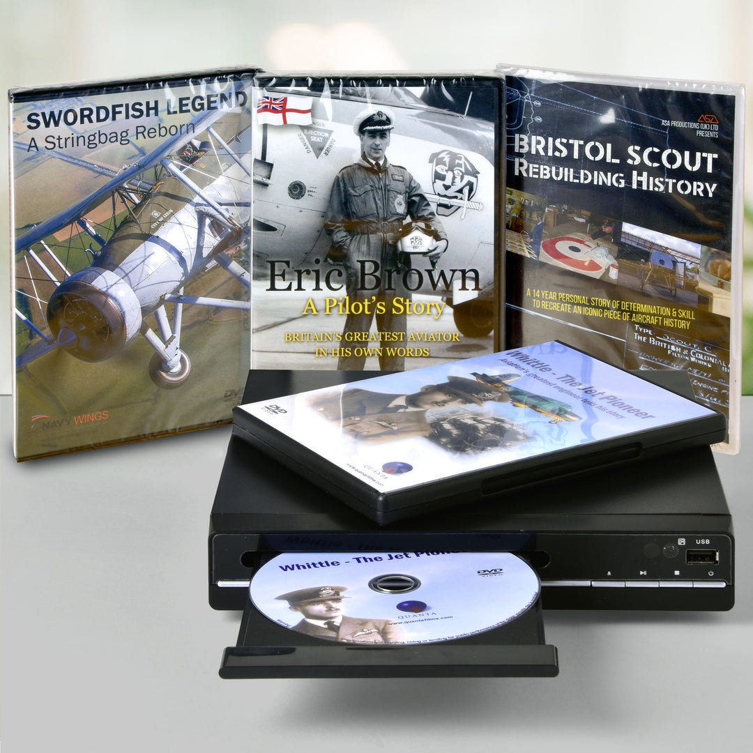 Eric 'Winkle' Brown: A Pilot's Story (DVD) – Navy Wings Flight Store