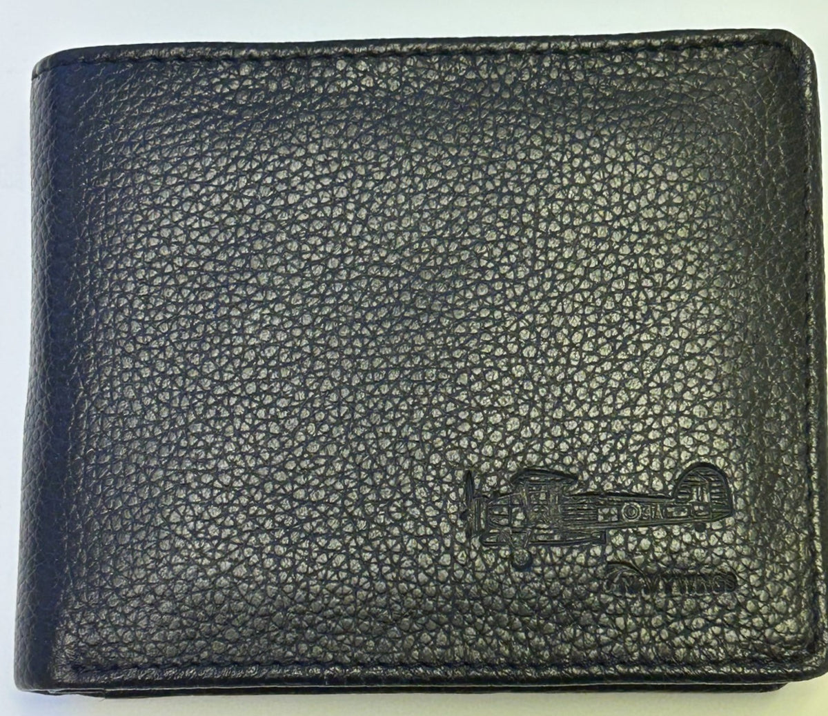 Fleet Air Arm Swordfish, Real Leather Wallet with RFID Protection ...