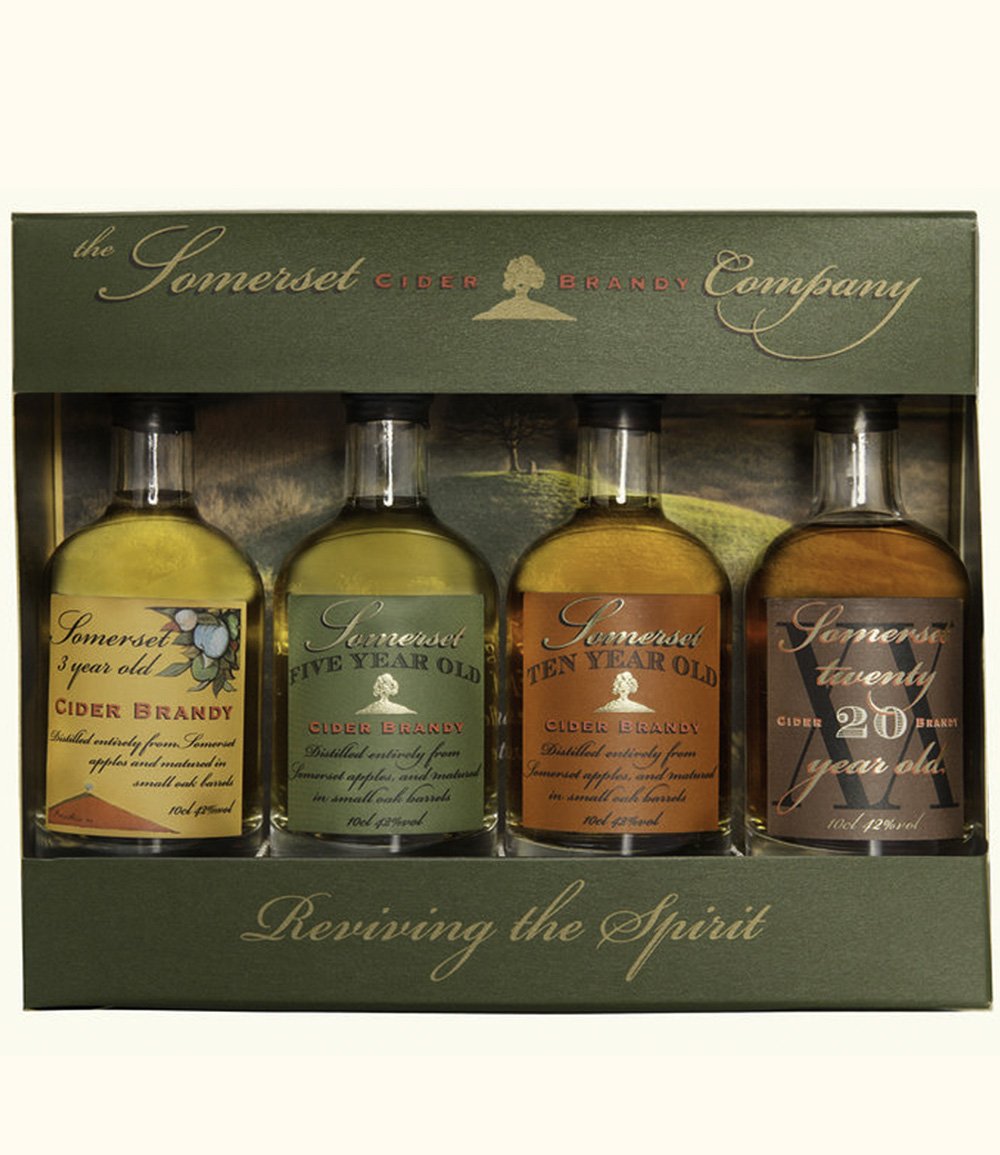 Mini Presentation/Tasting Box - Brandy – Navy Wings Flight Store