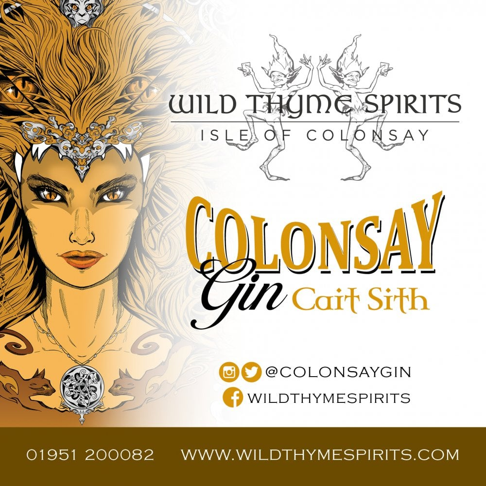 Colonsay Gin Cait Sith – Navy Wings Flight Store