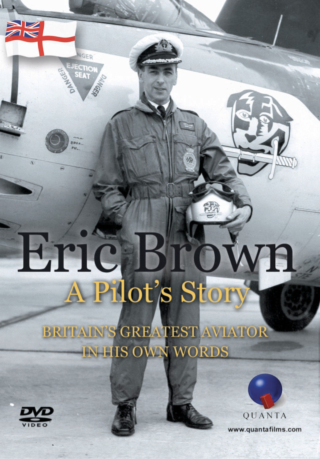 Eric 'Winkle' Brown: A Pilot's Story (DVD) – Navy Wings Flight Store