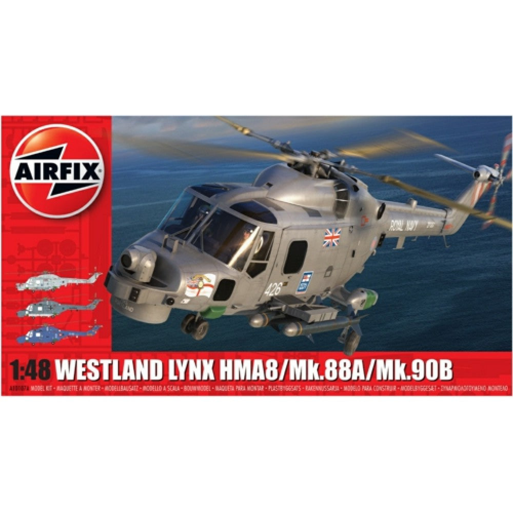 Westland Lynx HMA8 Mk.88A /Mk.90B Airfix Scale1:48 – Navy Wings