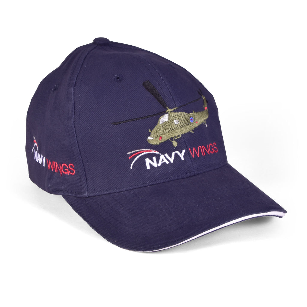 Headwear Navy Wings Flight Store