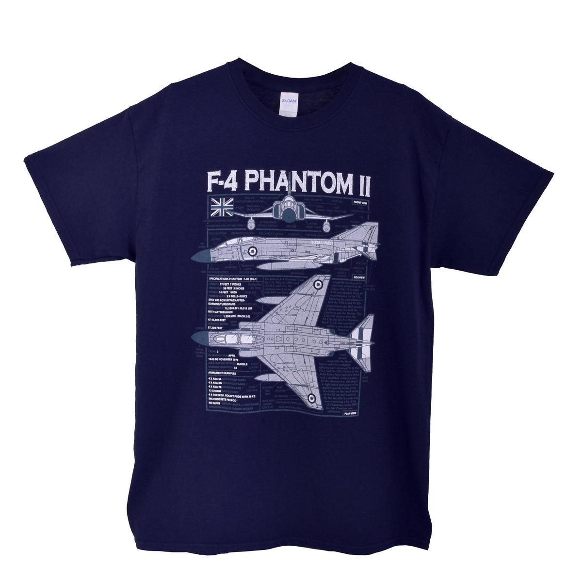 Aircraft Icon Blueprint T Shirt - Line to be discontinued - Last few r ...