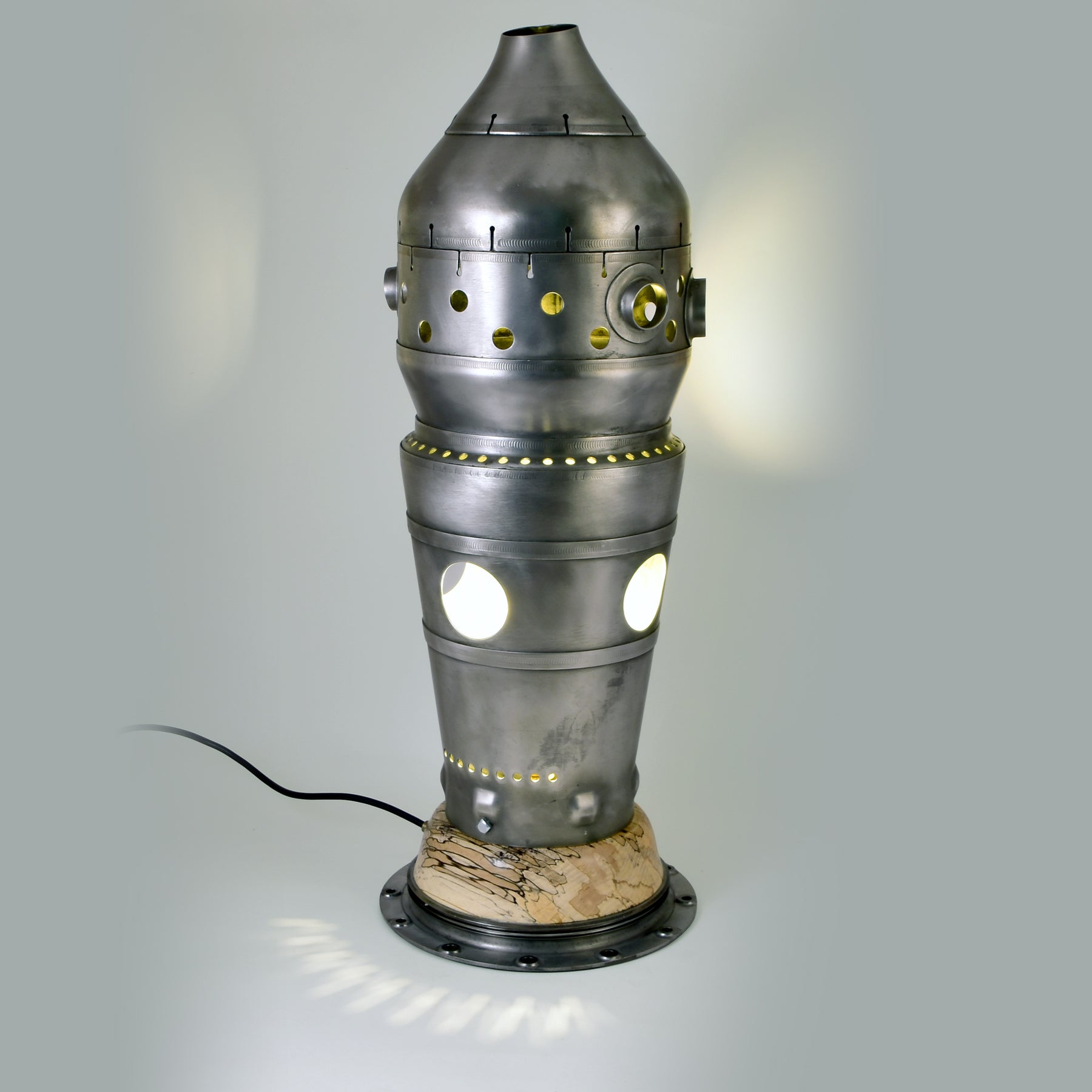 Rolls Royce Military Jet Engine Flame Tube Lamp - Very rare. – Navy ...