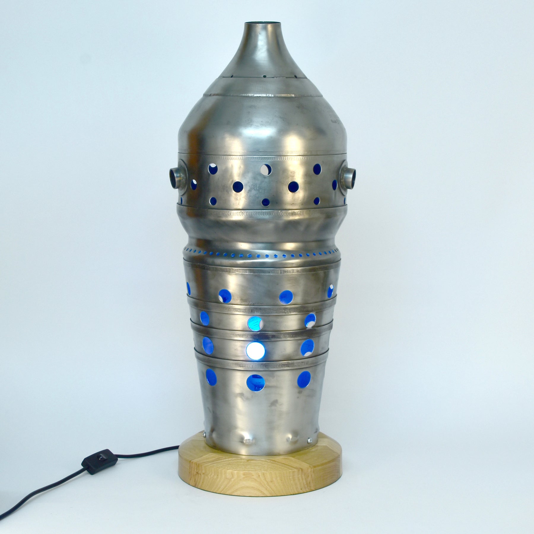 Rolls Royce Military Jet Engine Flame Tube Lamp - Very rare. – Navy ...