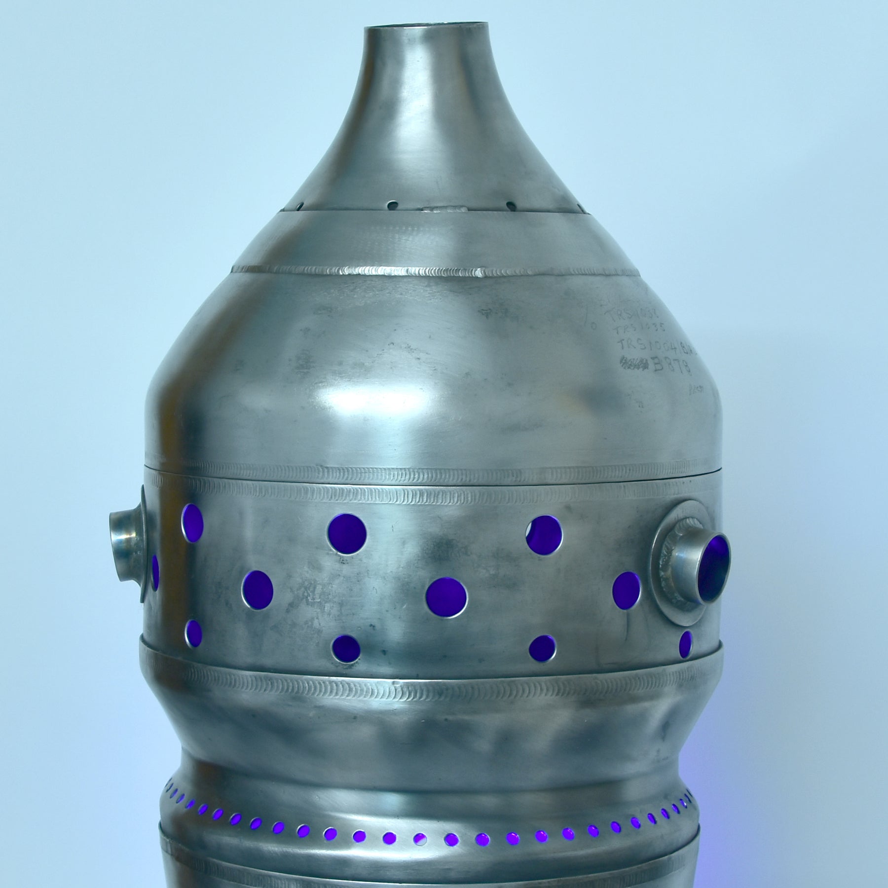Rolls Royce Military Jet Engine Flame Tube Lamp - Very rare. – Navy ...