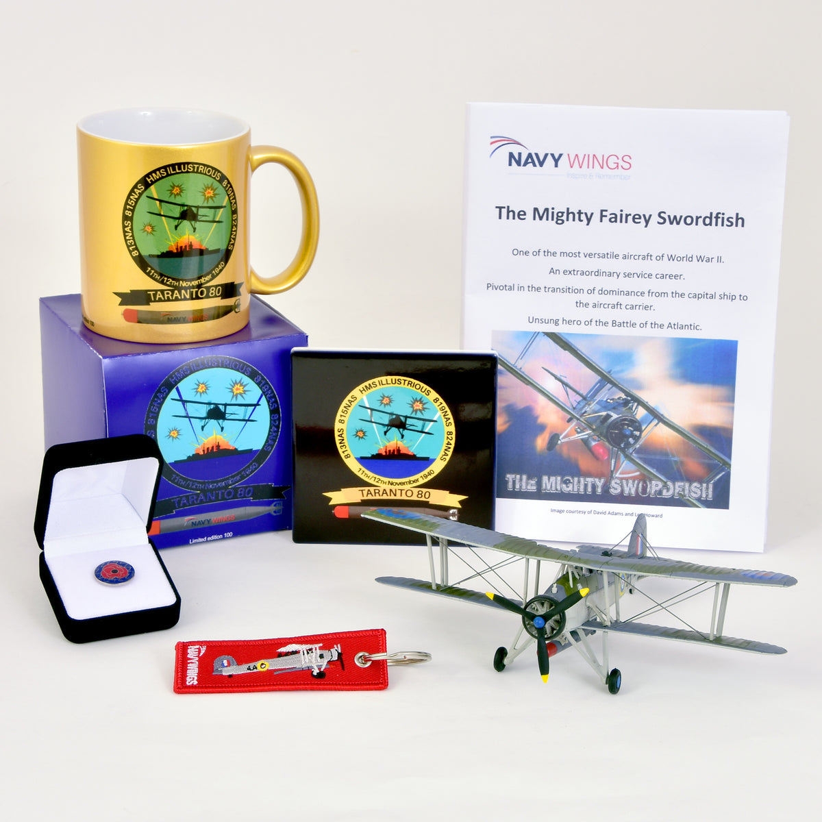 Navy Wings Exclusive Limited Edition Taranto 80 Collections Navy