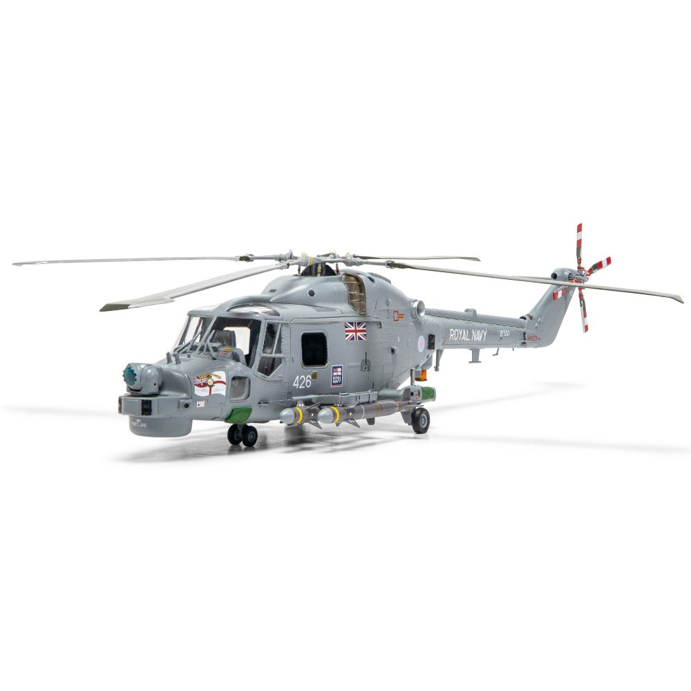 Westland Lynx HMA8 Mk.88A /Mk.90B Airfix Scale1:48 – Navy Wings