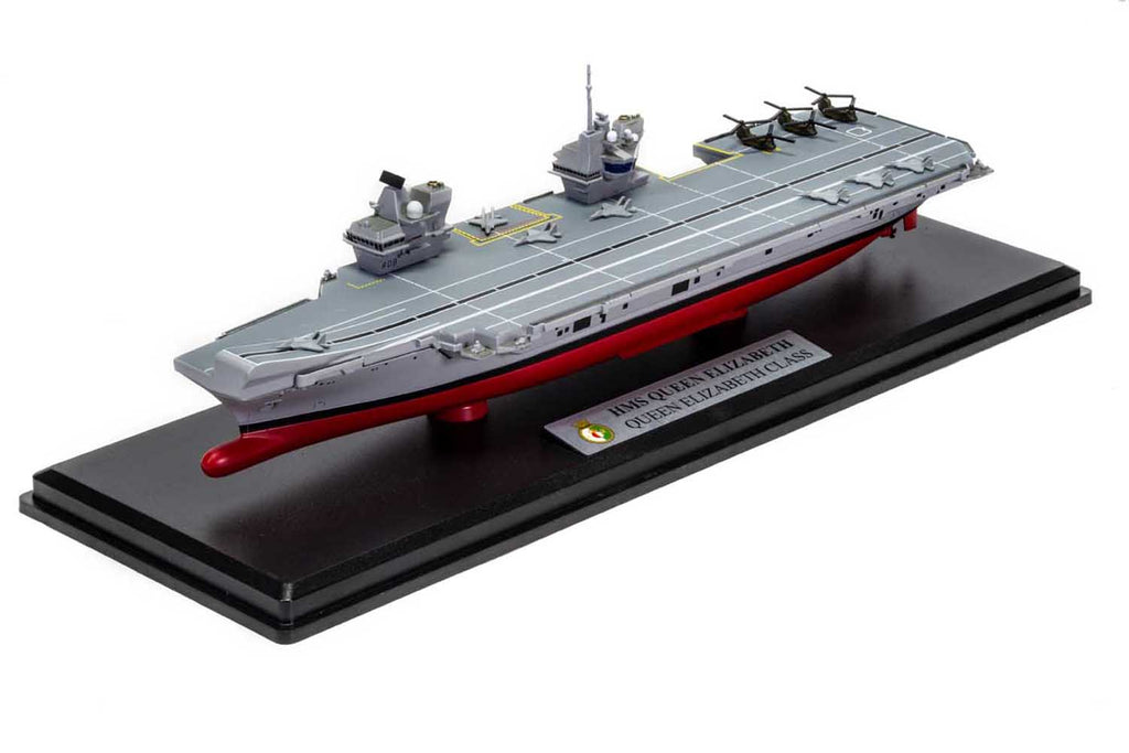 1/350 HMS QUEEN ELIZABETH WW2 Battleship Models - Aviation History