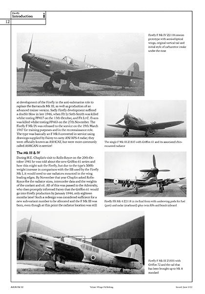 The Fairey Firefly - A Detailed Guide to the Fleet Air Arm's Versatile ...